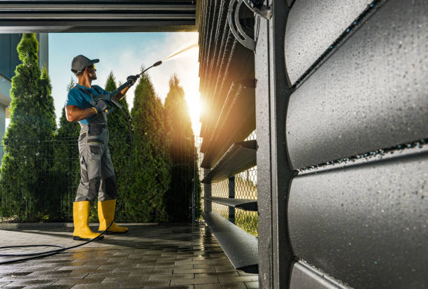 Post-Construction Pressure Washing in East Rochester, NY